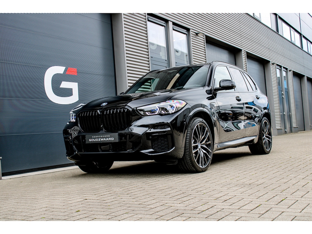 BMW X5 XDrive45e M-Sport | 4-wielbest. | Pano | Individual leder | HUD | Trekhaak | Shadow Line