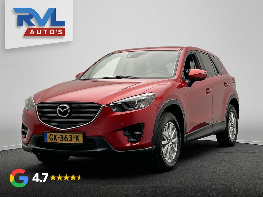 Mazda CX-5 2.2d SkyActiv-D 150 Skylease GT 2WD | Origineel NL | Bose | Keyless |Memory | Trekhaak | Stoelverwarming | Leder |