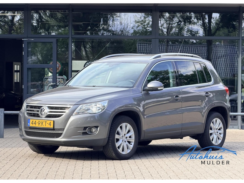 Volkswagen Tiguan 2.0 TDI Sport&Style | Cruise | Clima | Trekhaak | Nette Auto