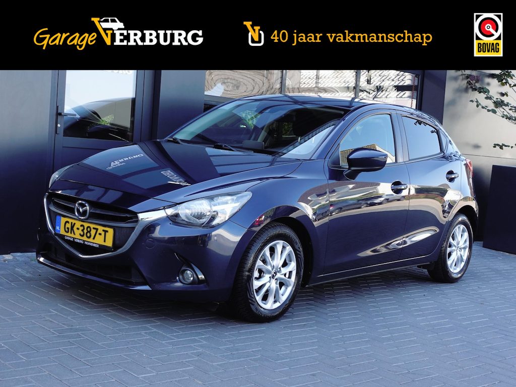 Mazda 2 1.5 Skyactiv-G Intro Edition (Airco,Cruise,Navi,Lm velgen)