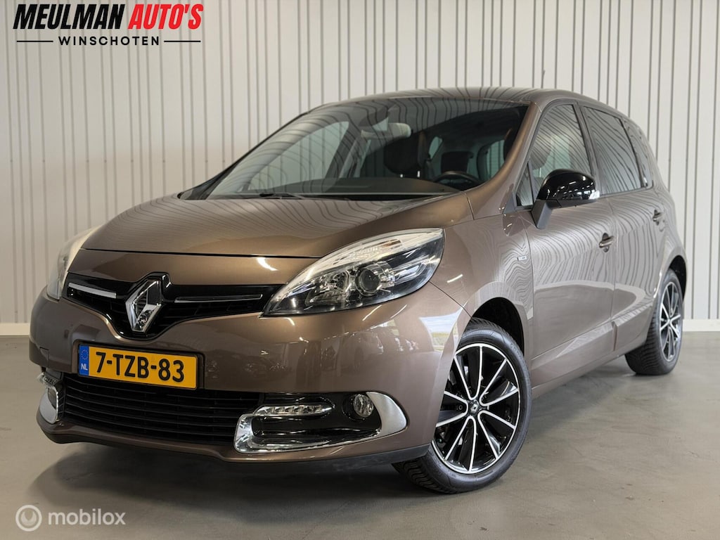 Renault Scenic 1.2 TCe Bose