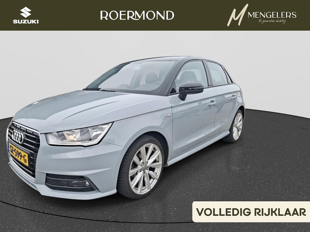 Audi A1 Sportback 1.0 TFSI Adrenalin | NL-Auto | S-Line Exterieur | 5-Deurs | Navigatie | Airco | Cruise Control | 17 inch LM-velgen |