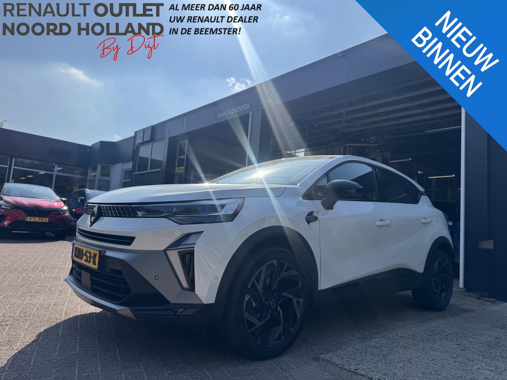 Renault Captur 1.6 E-Tech full hybrid 145 esprit Alpine