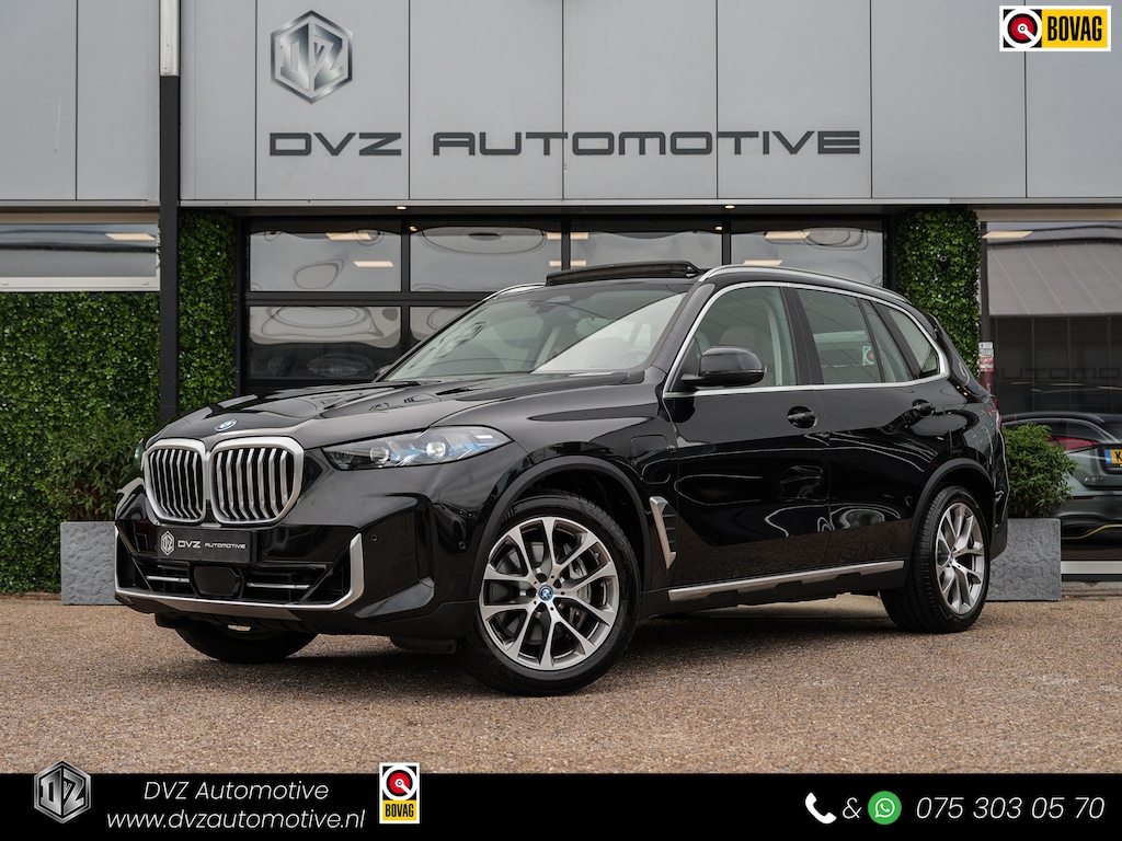 BMW X5 XDrive50e | Innovation Pack | Pano | Softclose | Trekhaak | BTW