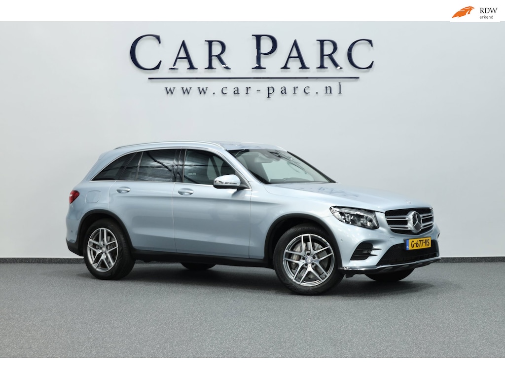Mercedes-Benz GLC 250 4MATIC AMG Line LED/LEER+S.VERWARMING/LMV/CAM/CRUISE/ECC/12 MDN GARANTIE!