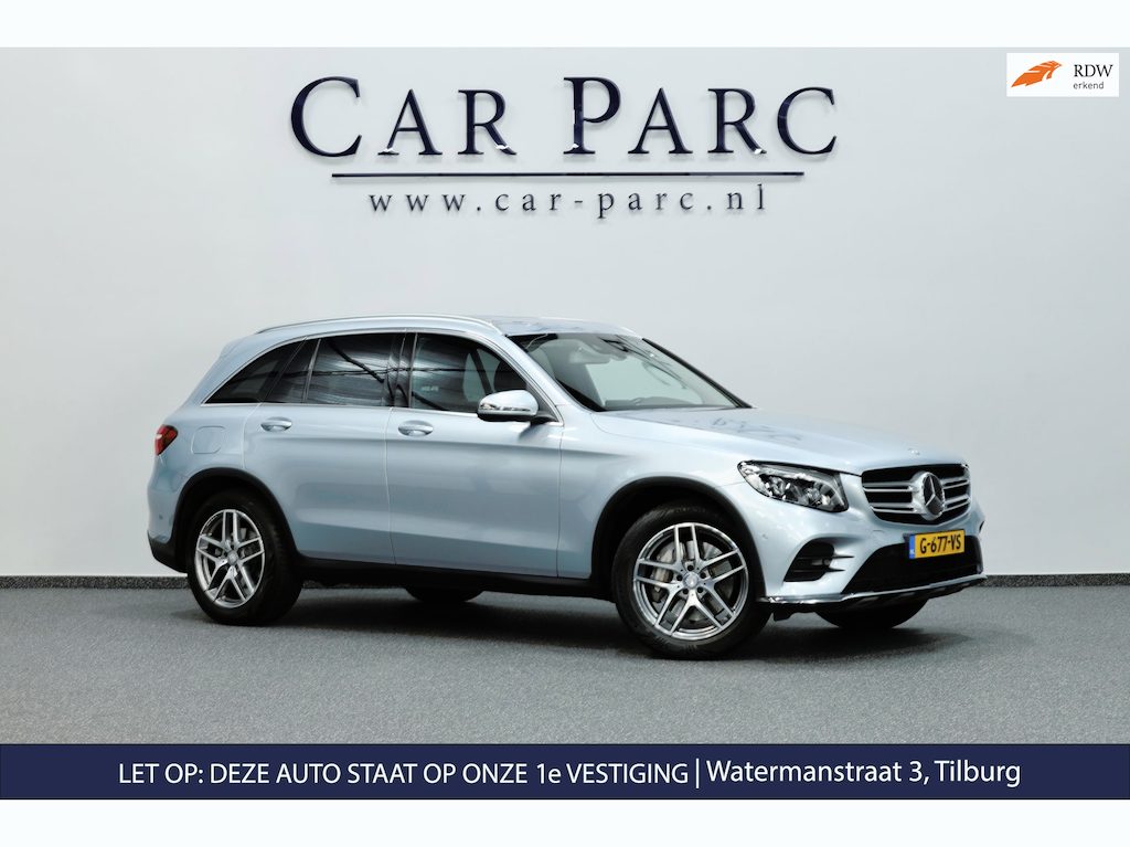 Mercedes-Benz GLC 250 4MATIC AMG Line LED/LEER+S.VERWARMING/LMV/CAM/CRUISE/ECC/12 MDN GARANTIE!