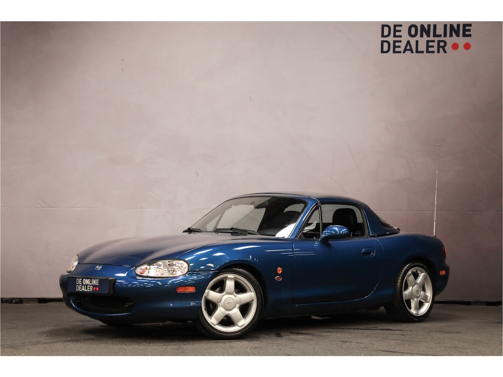 Mazda MX-5 1.8i 10th Anniversary |Hardtop|Carplay|Zeermooi