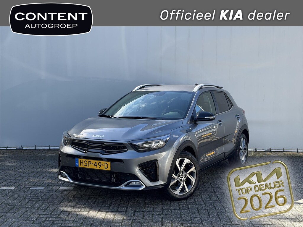 Kia Stonic 1.0 T-GDi MHEV 100pk GT-Line