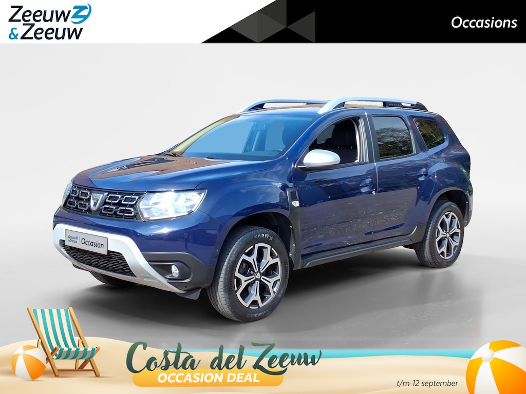Dacia Duster 1.0 TCe Bi-Fuel Essential Airco | Navigatie | PDC/Camera | Trekhaak | 1 jaar Garantie