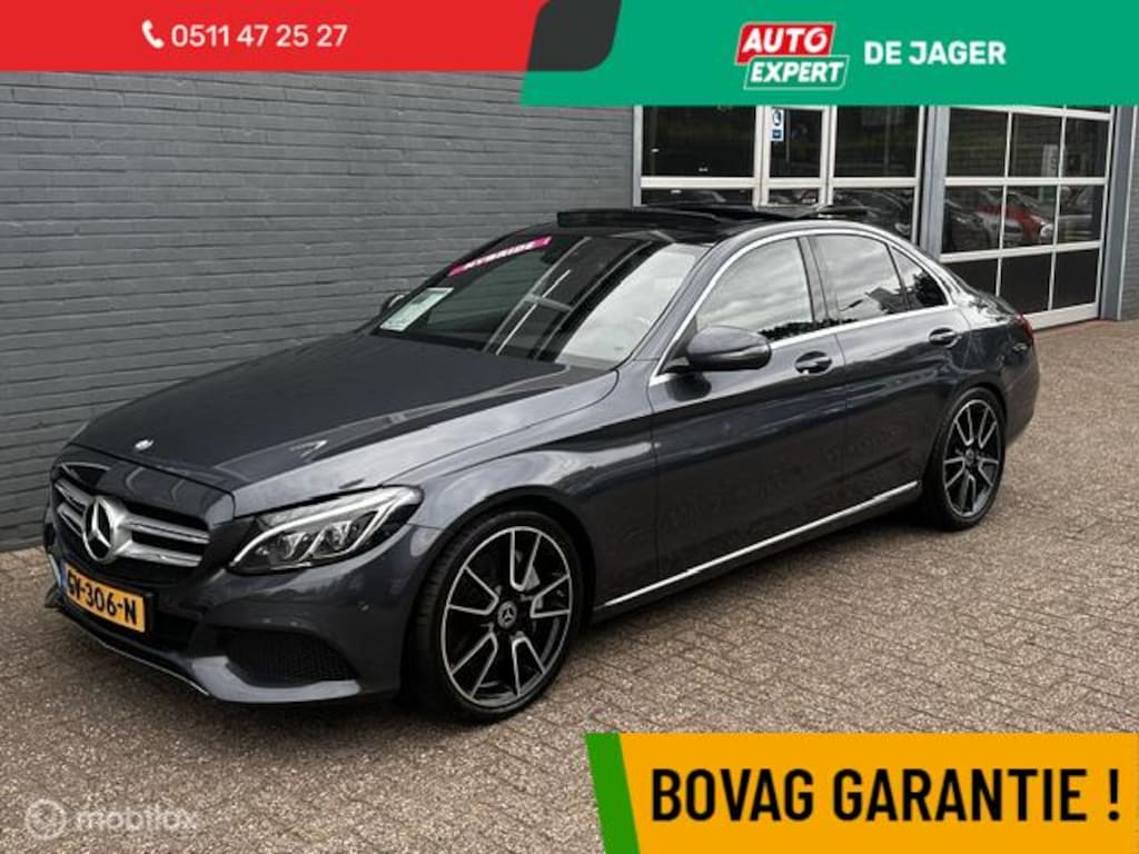 Mercedes-Benz C-klasse 350 e Hybride Lease Edition