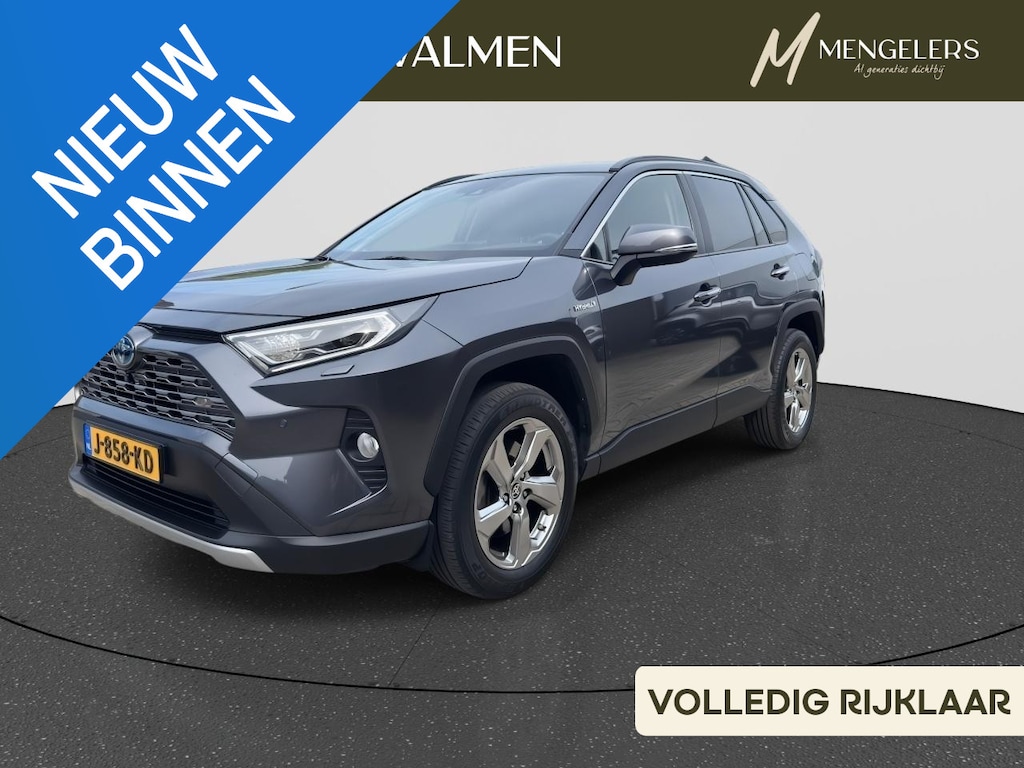 Toyota RAV4 2.5 Hybrid AWD Business Plus | Rijklaar | Trekhaak | Lederen Bekleding | Stoel Ventilatie/Verwarming | Navigatie |