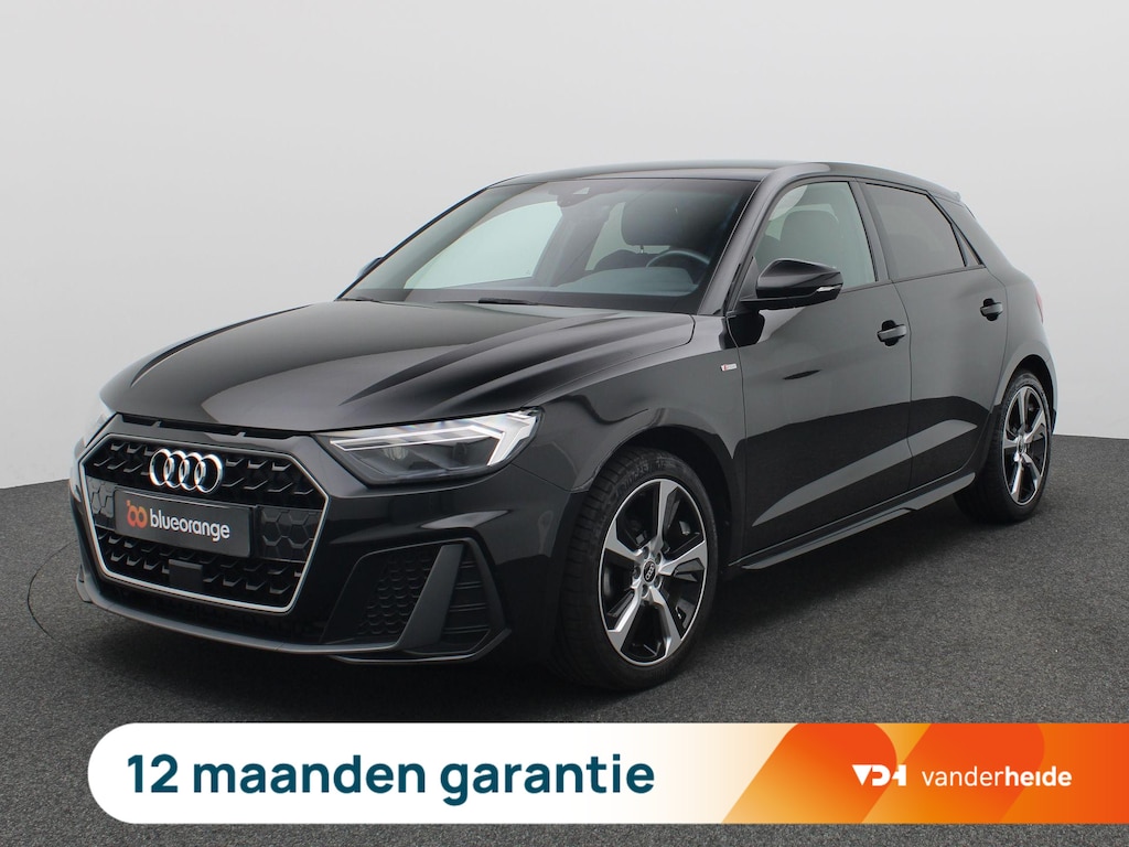 Audi A1 Sportback 25 TFSI Pro Line S 95PK 2x S-line Cruise Control, Climate Control, Extra Getint Glas, 17" LM Velgen, Virtual Cockpit, navi via Apple Carplay/ Android Auto
