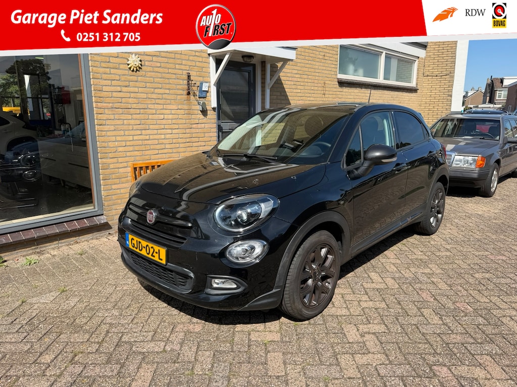 Fiat 500X 1.6 Lounge I Clima I Trekhaak I Keyless I Xenon I