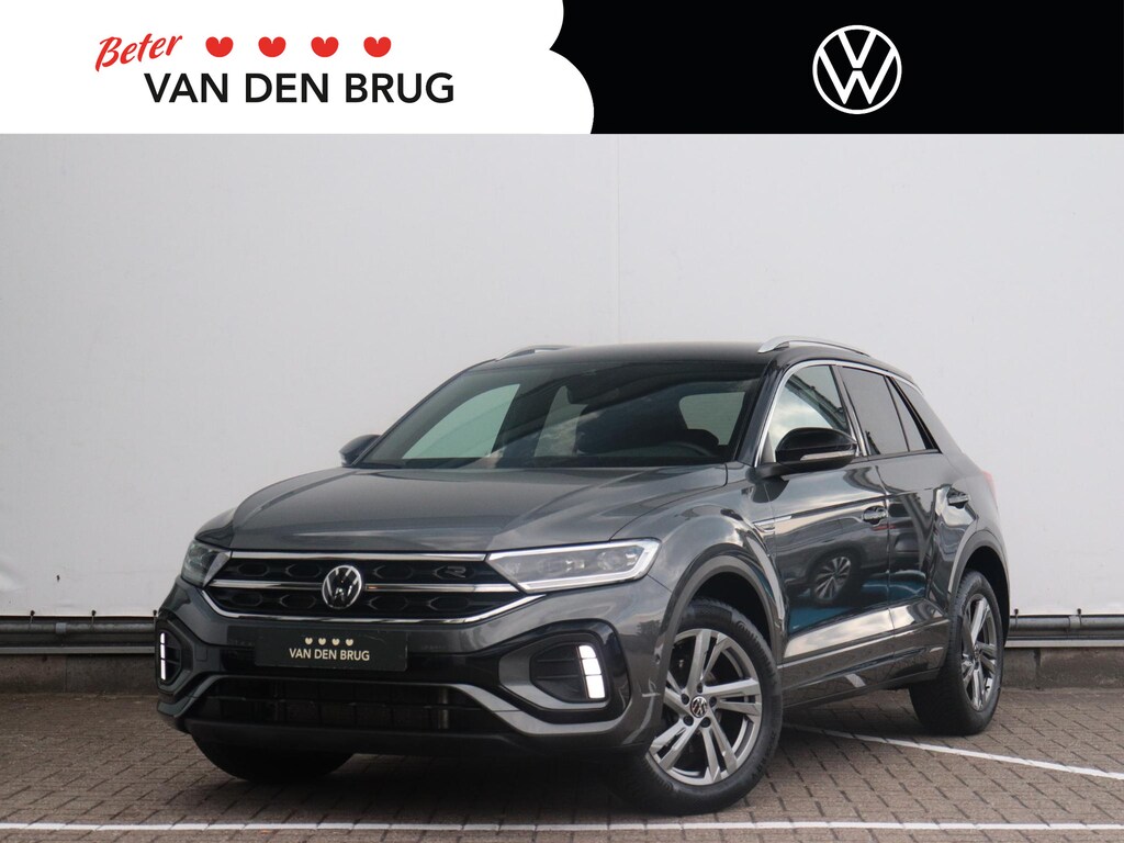 Volkswagen T-Roc 1.5 TSI R-Line Edition | Afneembare Trekhaak | Adaptive Cruisecontrol | IQ-Led | Camera | Stoelverwarming | Massage | LMV