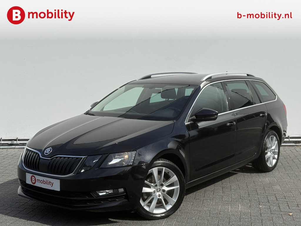 Skoda Octavia Combi 1.4 TSI 150PK! Style Trekhaak 1500kg Apple CarPlay | DAB Audio | Stoelverwarming | Cruise Control