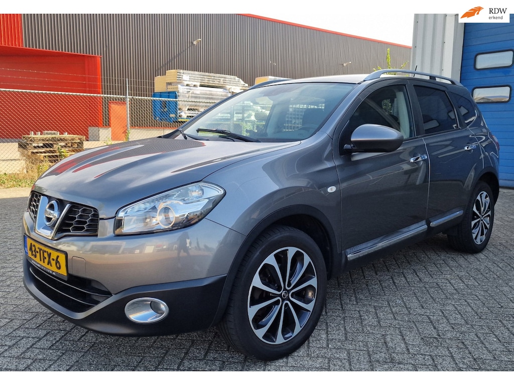 Nissan Qashqai+2 1.6 Connect Edition 7p. PANO NAVI CRUISE X SLEUTELS