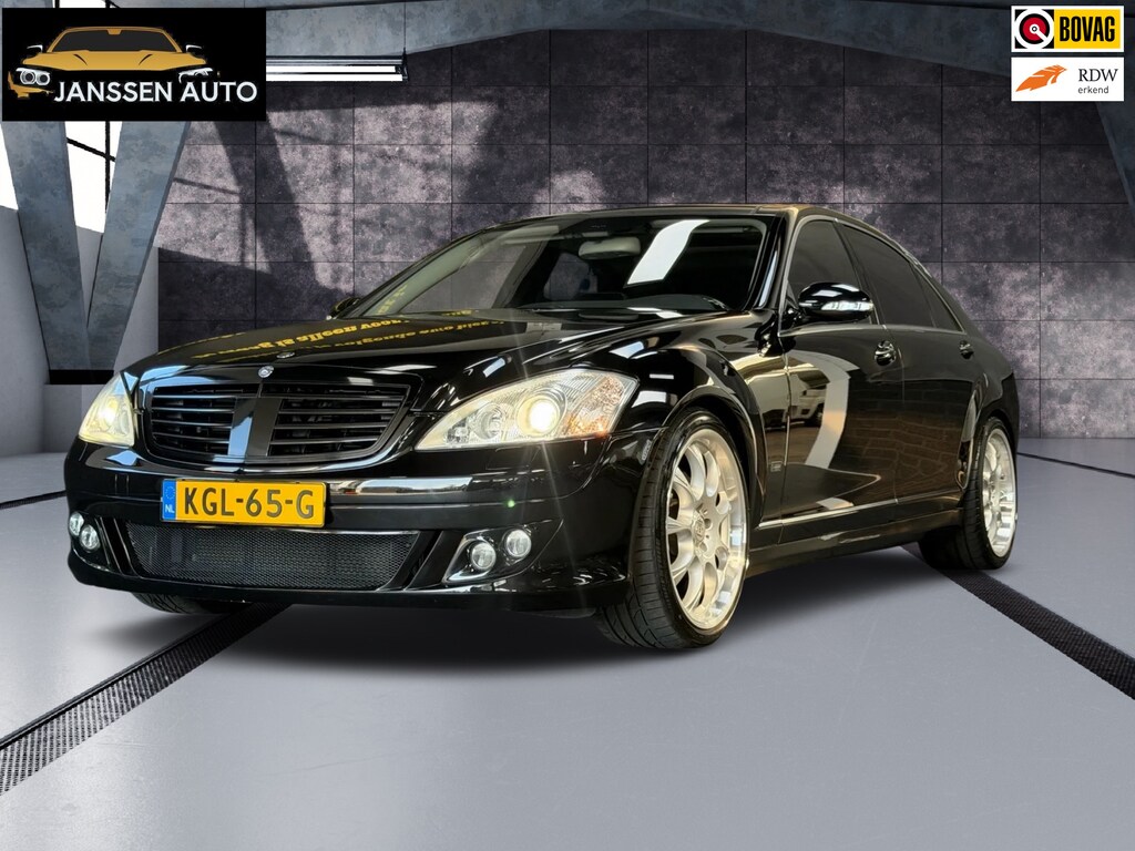 Mercedes-Benz S-klasse Brabus B8 Lang | Originele Brabus | 427PK | Leder/Alcantara | ACC | Monoblock 20 inch | Uniek | Camera |