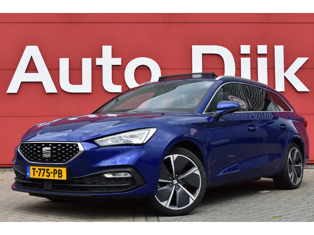 SEAT Leon Sportstourer 1.4 TSI eHybrid PHEV Xcellence Full-LED | SoH 92,8% | Pano | Carplay | Camera | Adapt. Cruise | Navi | Clima | PDC V+A | LMV