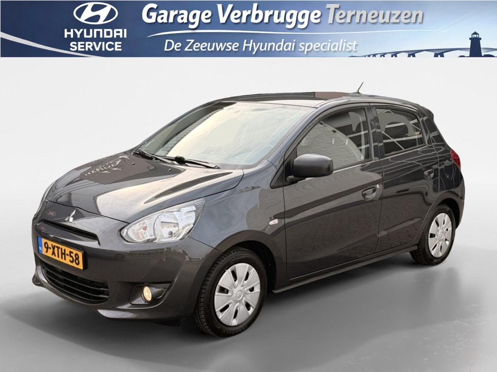 Mitsubishi Space Star 1.0 Inform | Airco | Lage km | 1e eigenaar