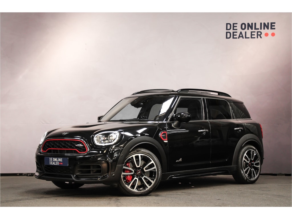 MINI Countryman 2.0 John Cooper Works 306PK |All4|Pano|Camera|HUD|Sportzetels