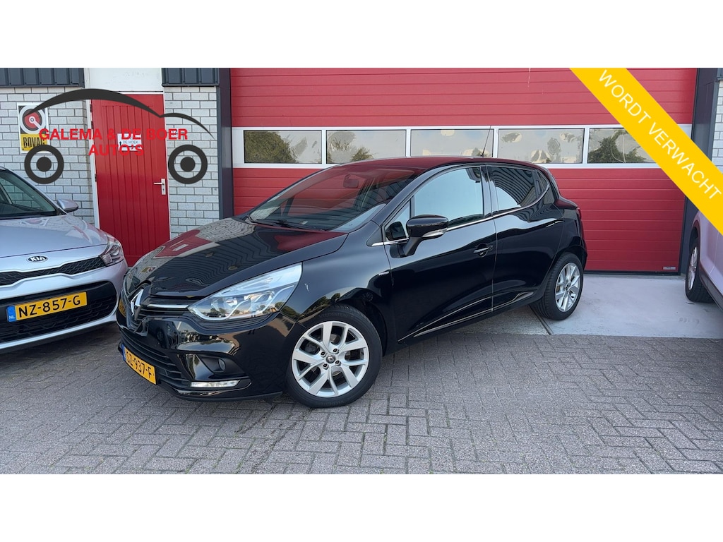 Renault Clio 0.9 TCe Limited TREKHAAK / NAVI / KEYLESS / AIRCO / PDC / BLUETOOTH / CRUISE / DAB+ / NL-AUTO