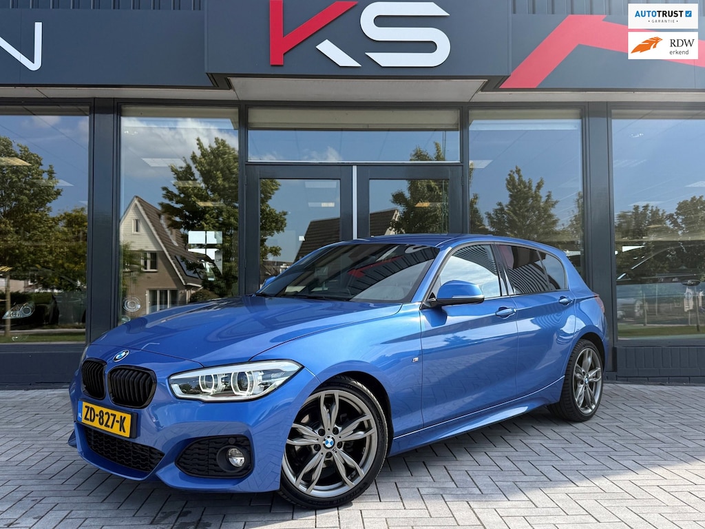 BMW 1-Serie 118i Edition M Sport Led Leder Carplay Pdc
