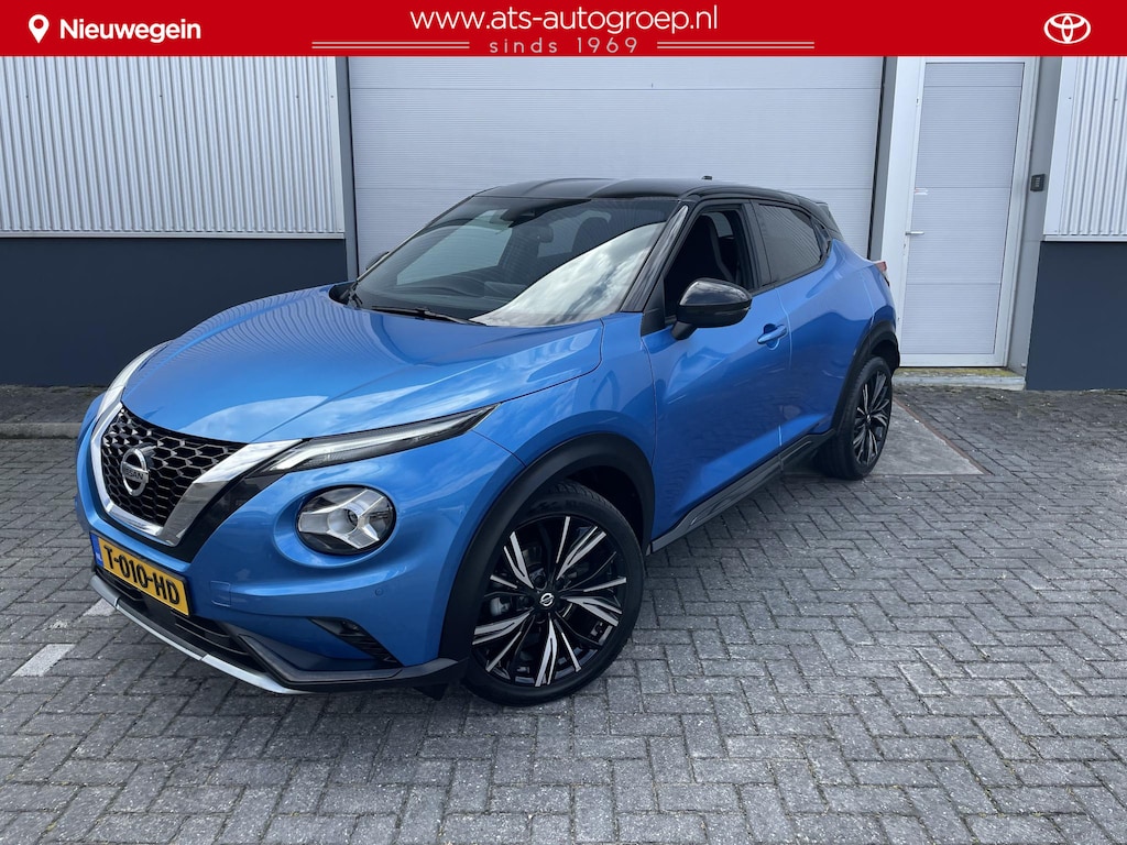 Nissan Juke 1.0 DIG-T N-Design automaat, Trekhaak