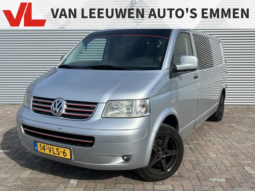 Volkswagen Transporter 2.5 TDI 340 4Motion MHD | Nieuw Binnen | Cruise Control | Airco | APK 11-08-2027