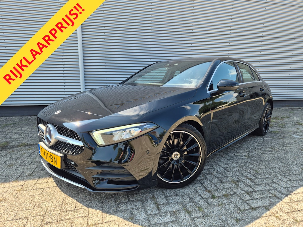 Mercedes-Benz A-klasse 180 AMG-Limited,Premium Plus,Widescreen,
