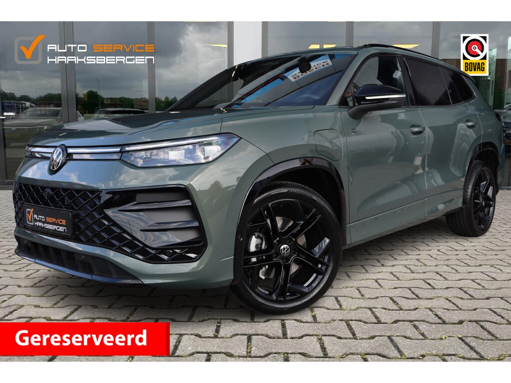 Volkswagen Tayron 1.5 eHybrid R-Line | ACC | 360 Camera | Sfeerverlichting | Fabrieksgarantie
