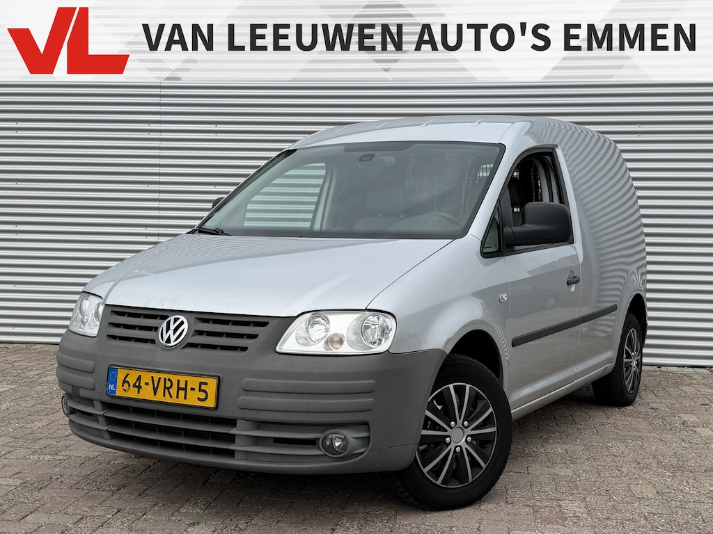 Volkswagen Caddy 2.0 SDI | Nieuw Binnen | Airco | Radio CD | Trekhaak |
