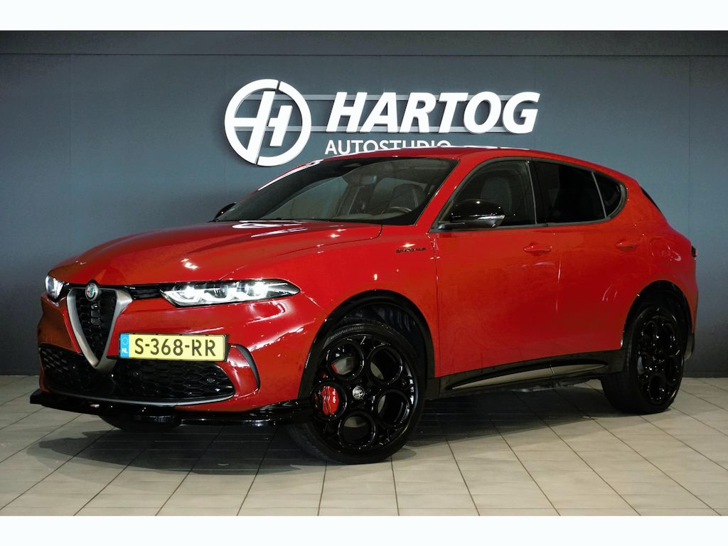 Alfa Romeo Tonale 1.3T PHEV Edizione Speciale 280PK + 360 CAMERA / STUURVERWARMING / DODEHOEK