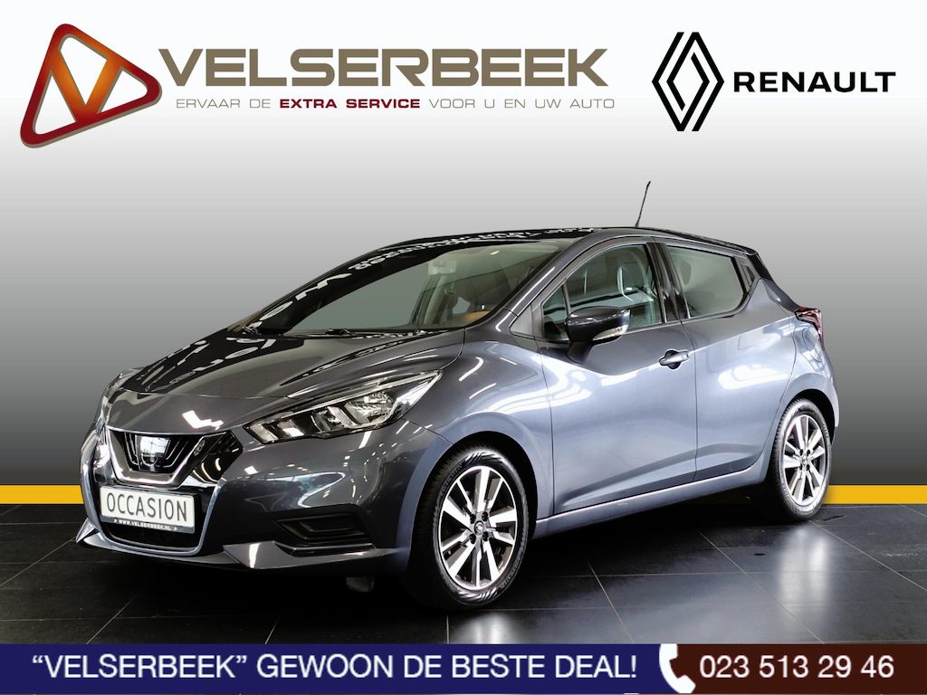 Nissan Micra IG-T 90 Acenta * Trekhaak/49.395 km/Cruise/Airco *