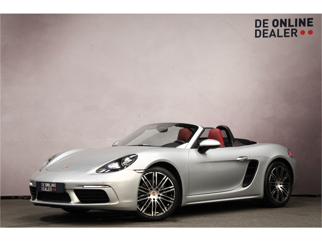 Porsche 718 Boxster 2.0 T |19inch|Sportuitlaat|Leder|NAP