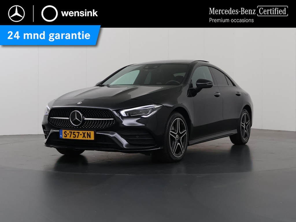Mercedes-Benz CLA 250 e Premium Plus | AMG | Night | Panoramadak | Headup | Memory | Sfeerverlichting | Keyless |