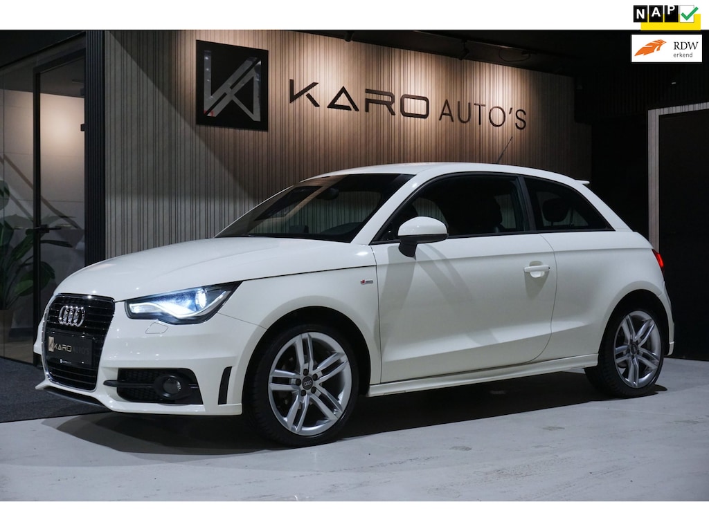 Audi A1 1.2 TFSI S-line Xenon Led Leer Navi Clima Cruise Mfs