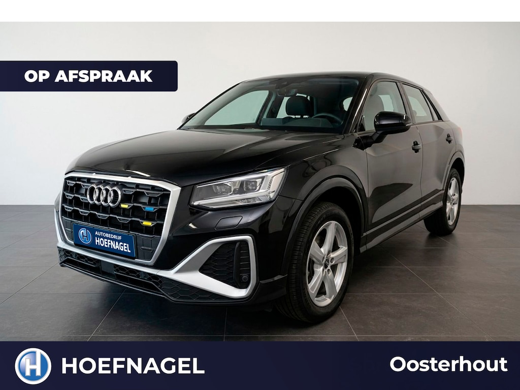 Audi Q2 35 TFSI S Edition Automaat | Adaptive Cruise | Stoelverwarming | CarPlay | Camera | Parkeersensoren
