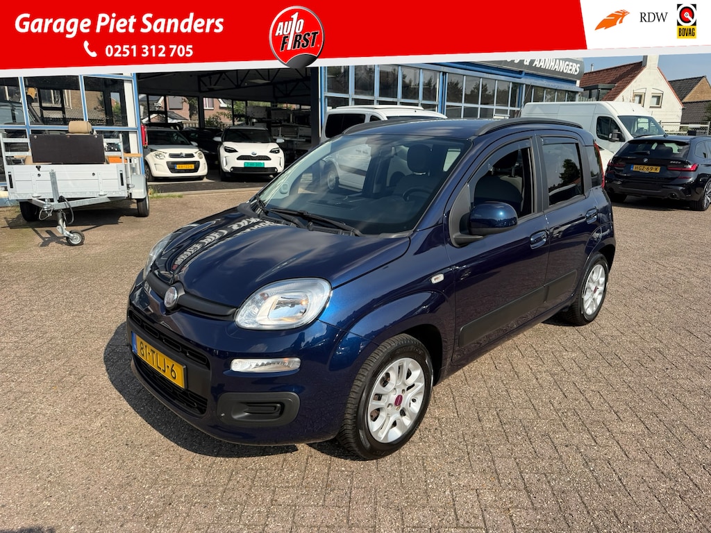 Fiat Panda 0.9 TwinAir Lounge I 85 pk I Airco I NL-Auto I Rijklaar!