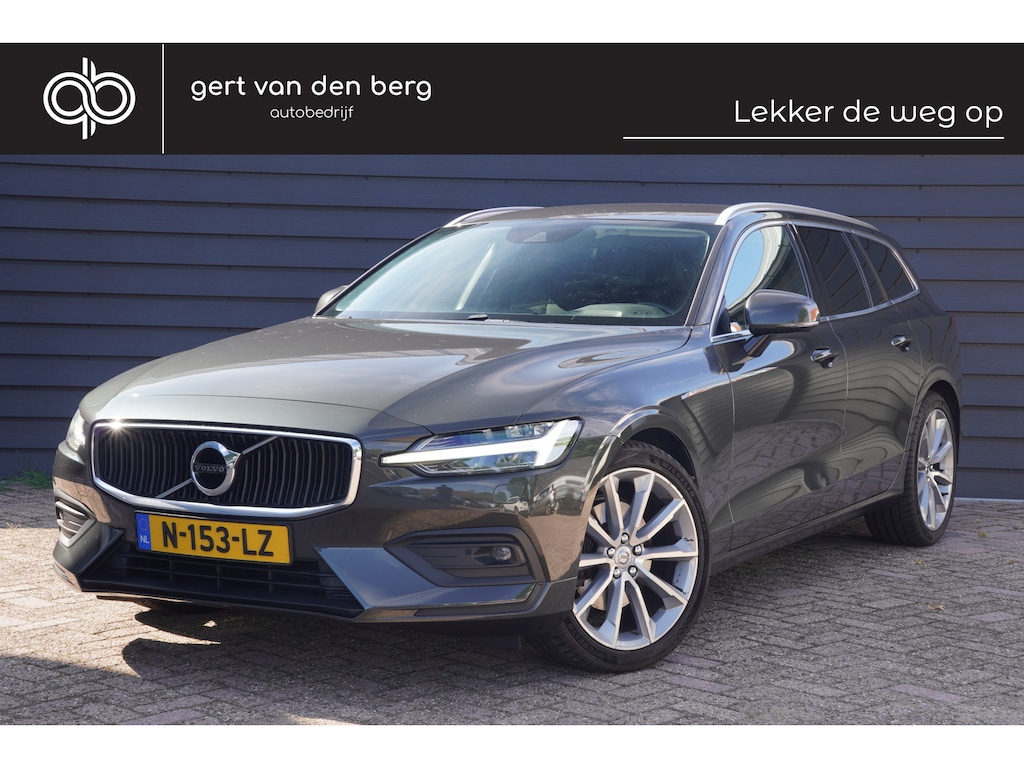 Volvo V60 2.0 D4 Momentum Pro - CARPLAY - LEDER - H&K - ADAPT. CRUISE - BTW AUTO -