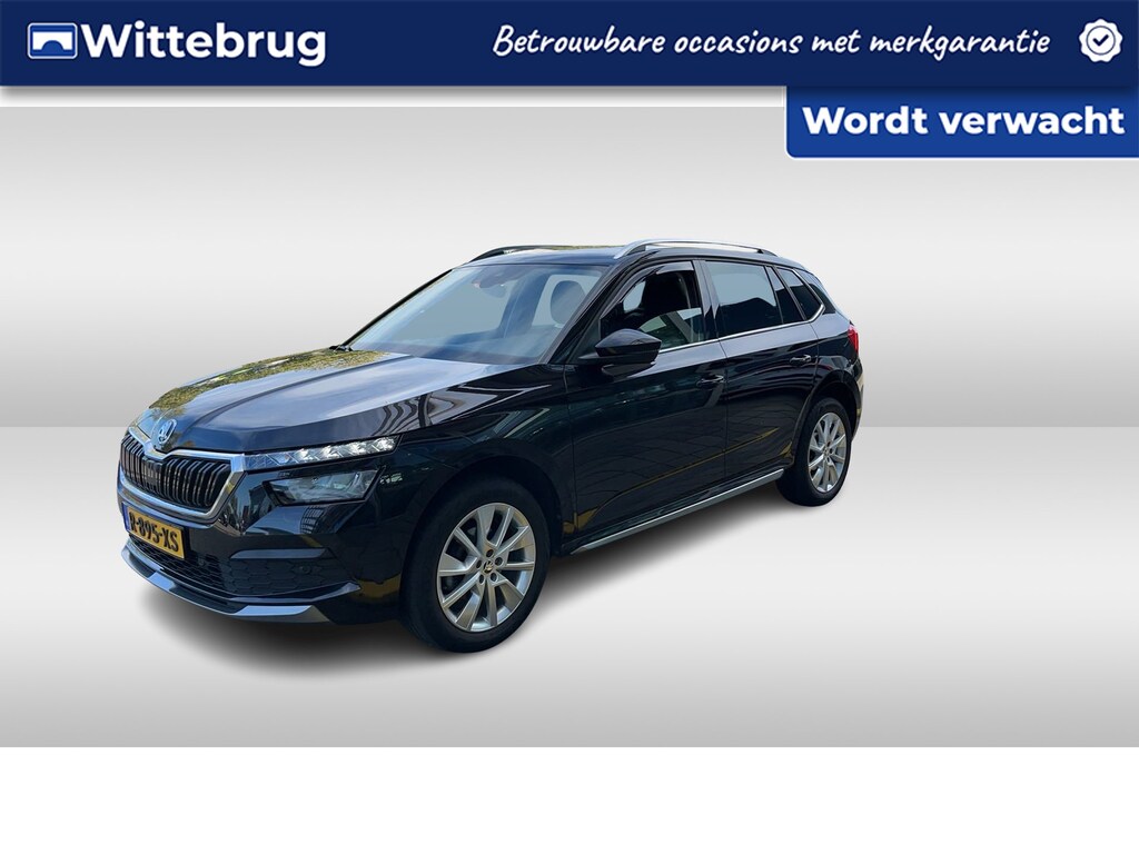 Skoda Kamiq 1.0 TSI 110PK Business Edition / Achteruitrijcamera / Keyless Entry / Digitale Cockpit / Elektrische Achterklep / Smartlink+