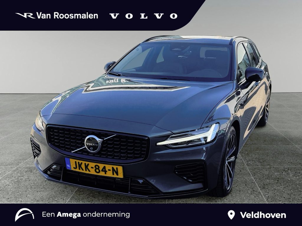 Volvo V60 2.0 T6 Plug-in hybrid AWD Plus Dark 360* | Memory Seats | Sport Leder |