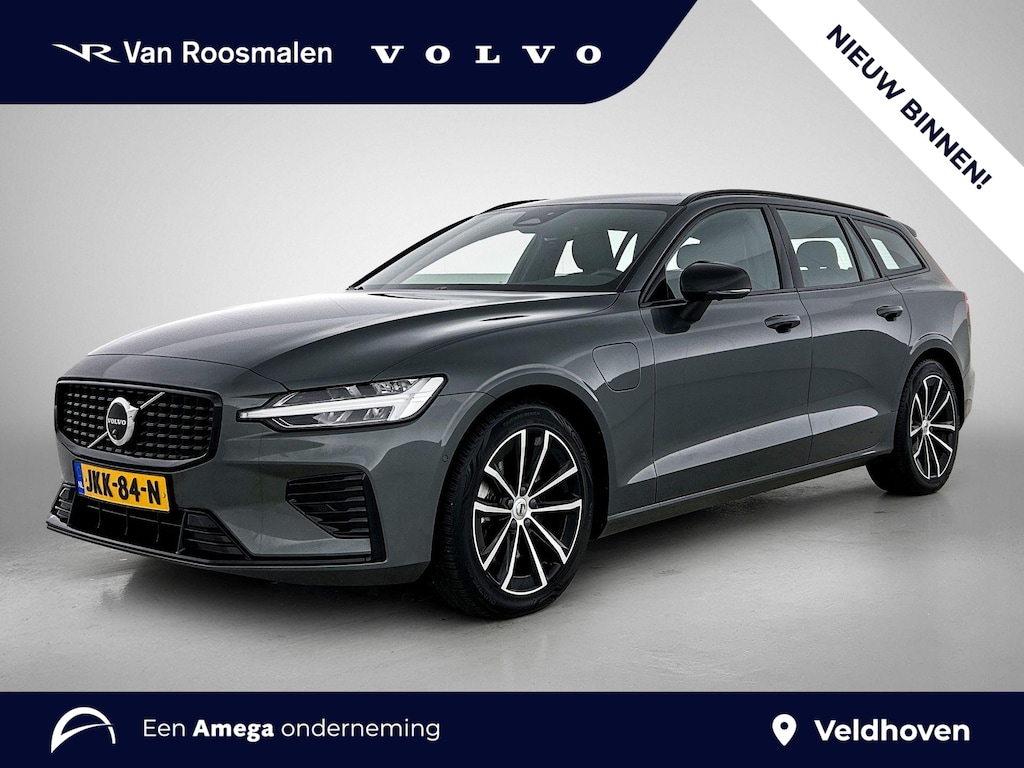 Volvo V60 2.0 T6 Plug-in hybrid AWD Plus Dark