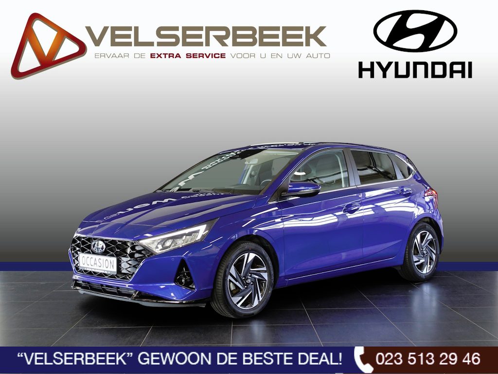 Hyundai i20 1.0 T-GDI Premium Sky*Open Dak/LMV/Carplay/Camera*
