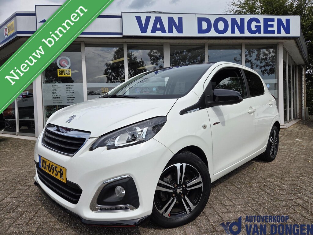 Peugeot 108 1.0 e-VTi GT-Line | Navi / Camera / Cruise / Clima / LM | NL Auto & Zéér luxe