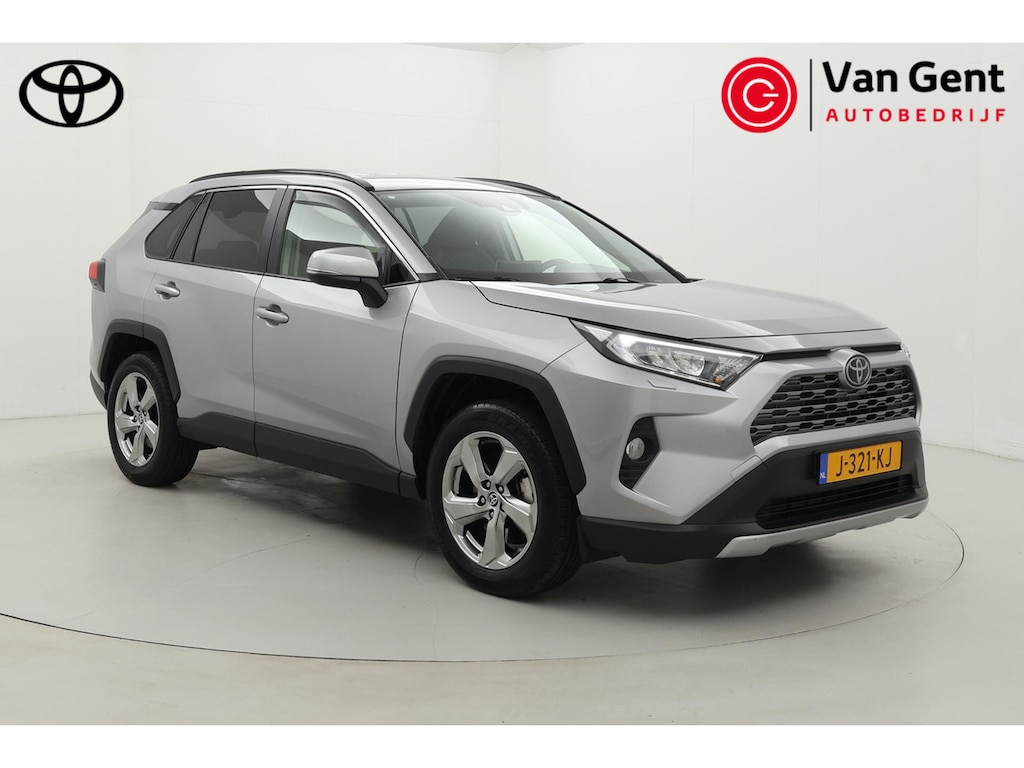 Toyota RAV4 2.0 VVT-iE Style | Trekhaak (1.500 KG) | Navigatie | Leder | JBL | Stoelverwarming | Keyless | Adaptive Cruise | Clima | Digitale binnenspiegel | Parkeersensoren achter | Camera | 18 inch