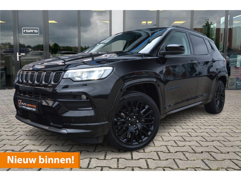 Jeep Compass 4xe 240 Plug-in Hybrid Electric S | ACC | 360 Camera | Leder |