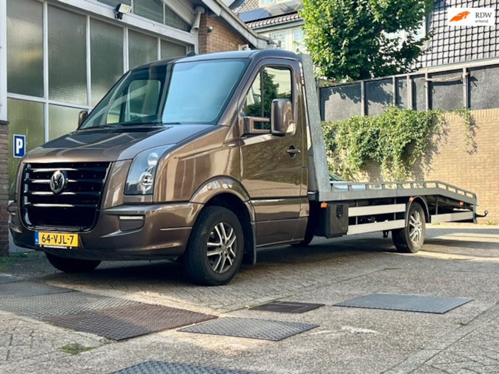 Volkswagen Crafter 35 2.5 TDI L3
