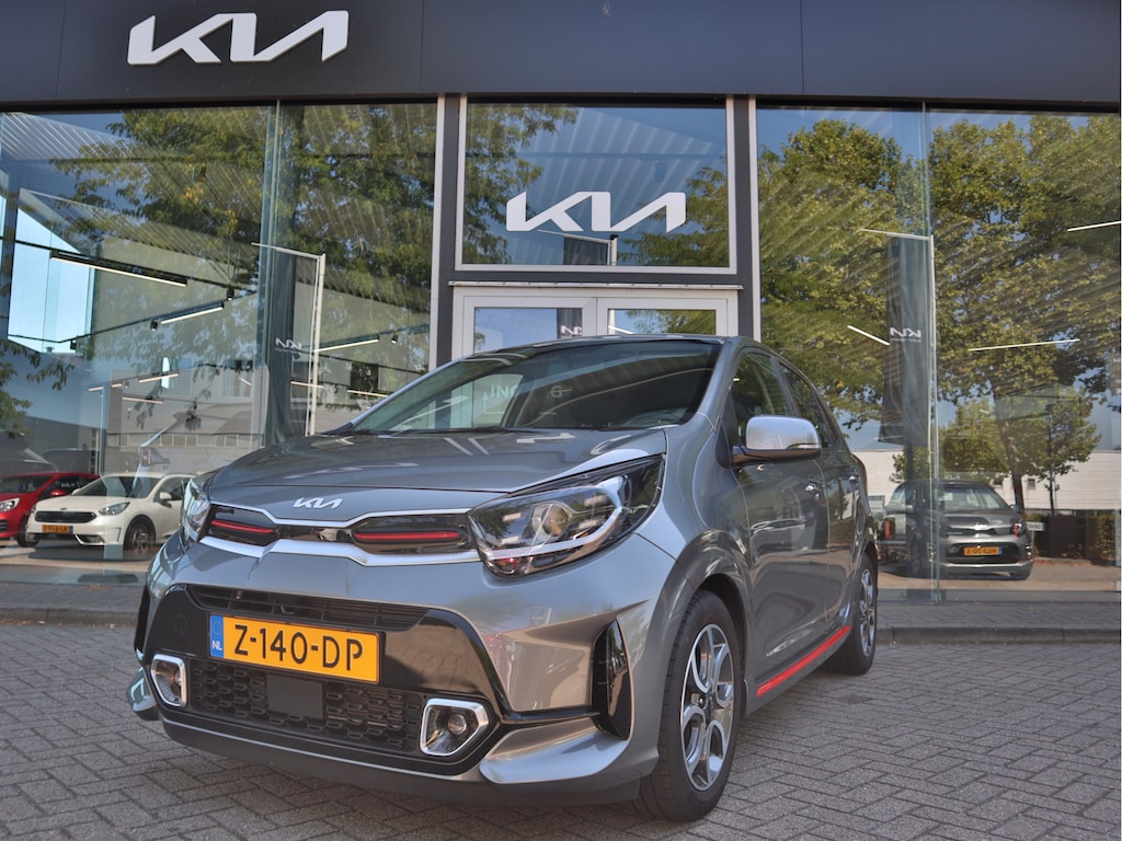 Kia Picanto 1.0 DPi GT-Line AMT Automaat | Leder | Navi | Camera | Cruise + Climate Control | Tot 10Jr. Kia-Garantie |