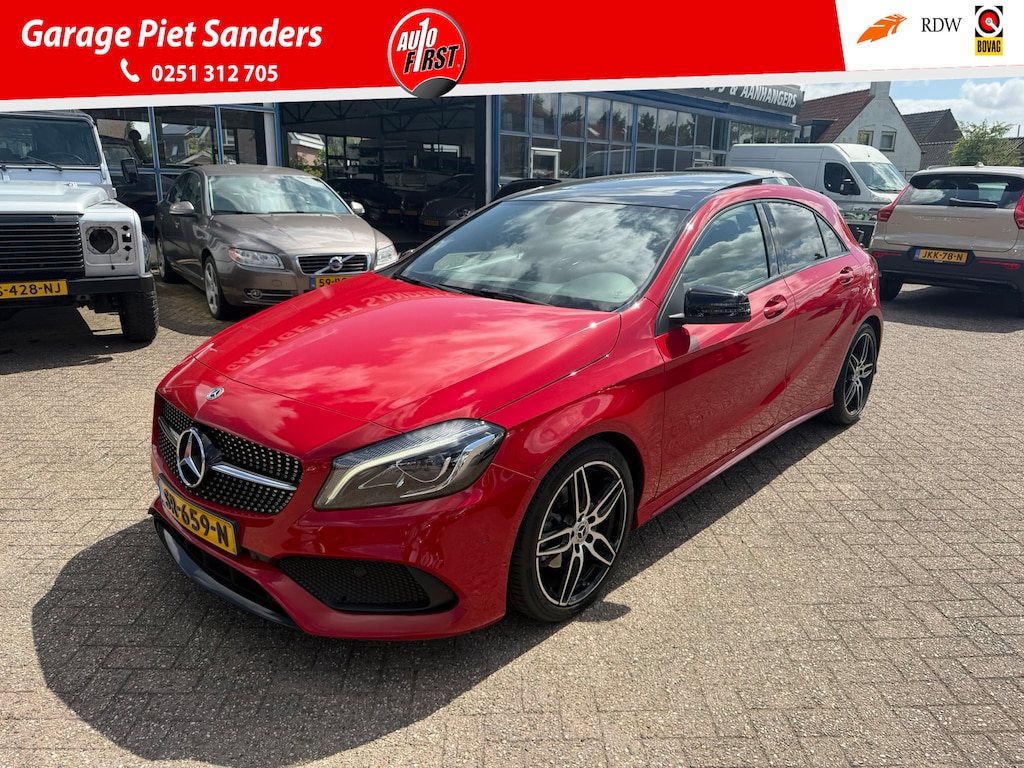 Mercedes-Benz A-klasse 160 Sport Edition I AMG I Panorama I Camera I 1e eigenaar I NL-Auto
