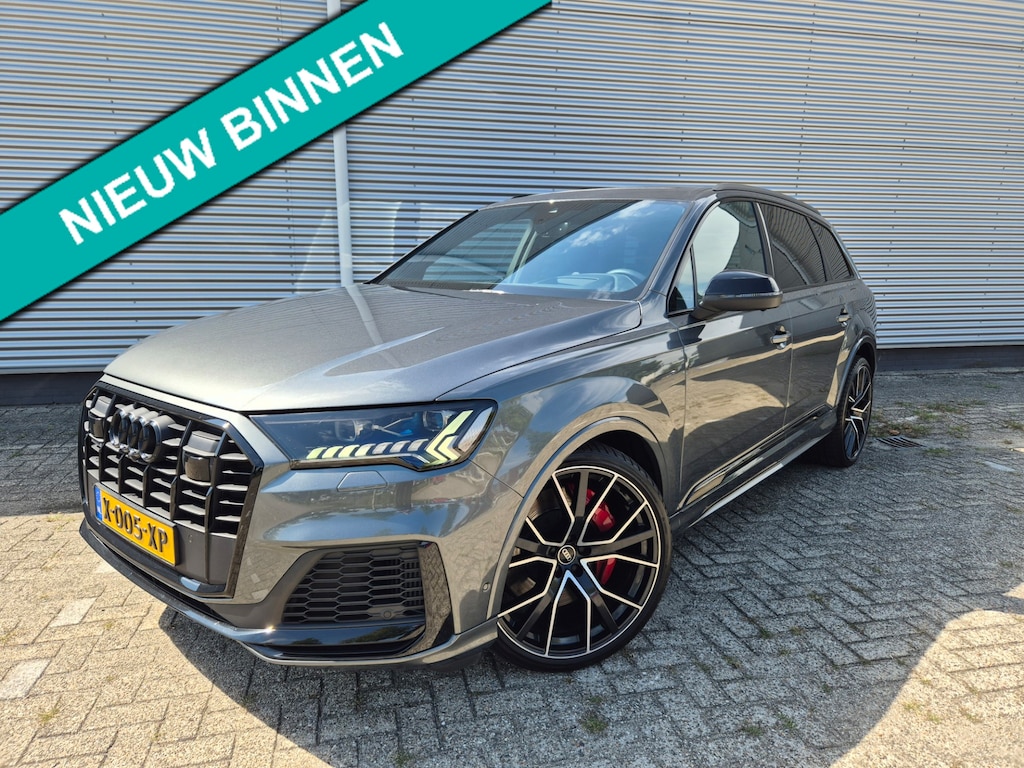 Audi Q7 60 TFSI e quattro Pro Line S Competition,Leder,Navi/Carplay,365 Camera,Panorama,trekhaak,